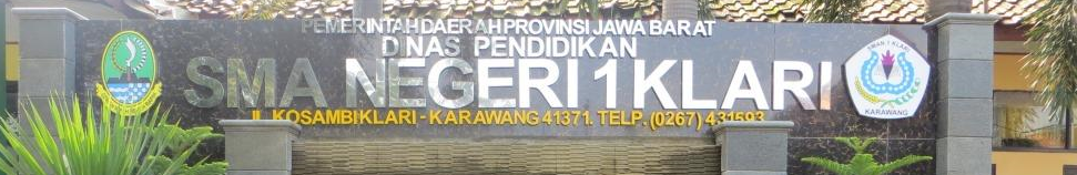 SMAN 1 KLARI